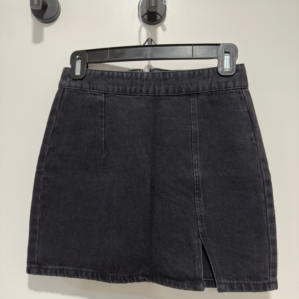Mini Skirt - Denim black, Forever 21
